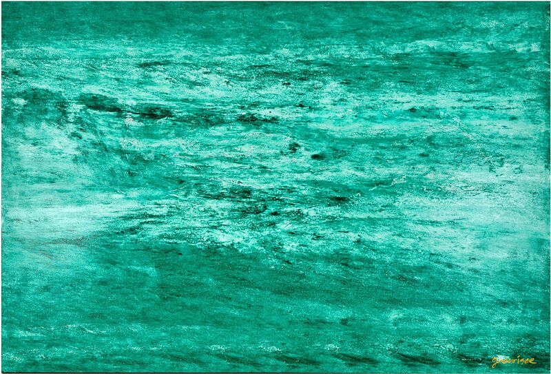 Primordial Wave - a Paintings by Geurisae